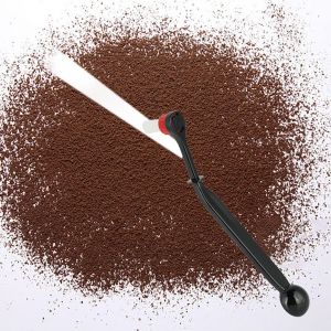 Hjlian Brosse De Nettoyage Pliable En Nylon Pour Cafetiere, Outil De Nettoyage Pour Filtre De Sortie De Cafetiere - Neuf