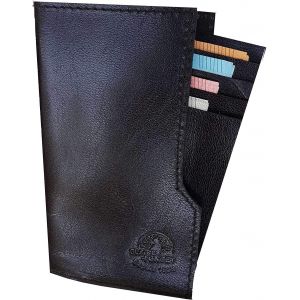 Portefeuille Serveur, Portefeuille Serveuse, Porte Billets En Véritable Cuir De Buffle Premium Épais Et Rigide Garçon De Café, Bar, Brasserie, Restaurants - Neuf