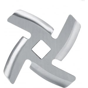 Chenquansarl-Lame De Plaque De Hachoir À Viande En Acier Inoxydable, Facile À Installer, Passe Au Lave-Vaisselle (Petite Lame De 46 Mm De Long) - Neuf
