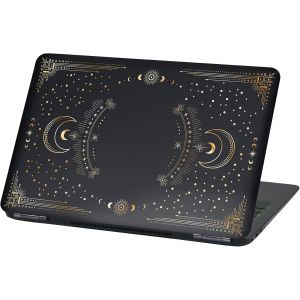 Housse De Film Pour Ordinateur Portable, Autocollant Adh&eacute;sif Abstrait, &Eacute;tui De Protection, Autocollant En Vinyle Autocollant (Mandala Lp97, 13-14 Pouces) - Neuf