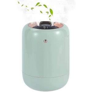 Humidificateur pour chambre &agrave; coucher, humidificateur &agrave; brume fra&icirc;che, humidificateur sans fil silencieux de 1 l - Neuf