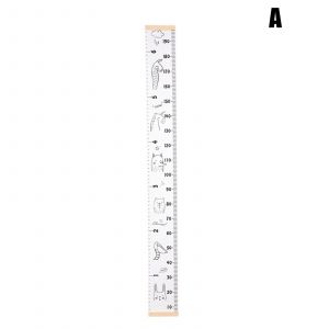R&egrave;gle De Mesure De Hauteur Pour Les Enfants Tenture Murale En Bois Tableau De Croissance Accessoires D&eacute;coratifs Cadeau D'anniversaire De B&eacute;b&eacute; A - Neuf