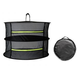 S&eacute;choir &agrave; herbes pliable &agrave; 2 niveaux avec sac de rangement - Neuf