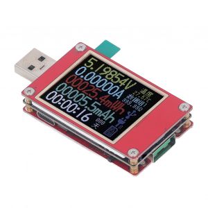 XYONG Testeur USB Surveillance dynamique PD Tension de charge Courant Puissance Capacite Testeur USB AC Power Meter - Neuf
