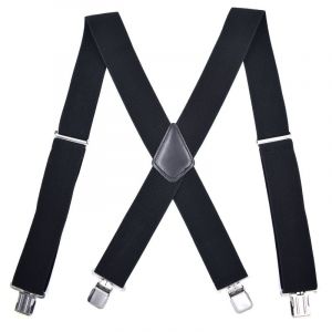 Bretelles Pour Hommes Et Femmes - Bretelles Élastiques Réglables - Clips Robustes - Accessoires De Costume Des Années 1920 - Neuf