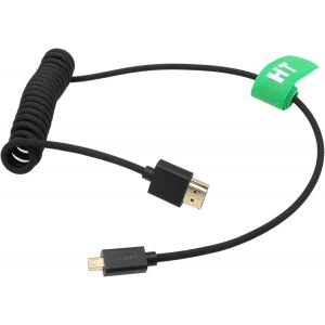 ERYI-Câble Micro Hdmi Vers Hdmi 4K 8K 60P Pour Canon R6 R6Ii R5C R5 R10 R7 Sony Zve-10 A7C A7R Iv Iii A7S2 Lumix S5 S9 Gh4 Feelworld Portkeys Atomos Ninja V Ultra Smallhd Monitor, Type A D 50 Cm - Neuf