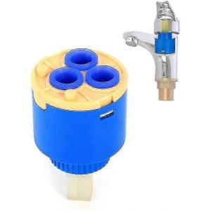 Cartouche céramique de remplacement pour robinet mitigeur d'eau 35/40 mm (35 mm) - Neuf