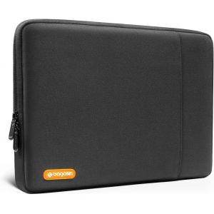 TIANYI-Housse Bagasin pour Ordinateur Portable 13u201313,3 Pouces, Compatible avec MacBook Air/Pro et MacBook Pro 14 (M3 M2 M1 Pro Max, 2024u20132021), Pochette Verticale en Polyesteru2013 Noir - Neuf