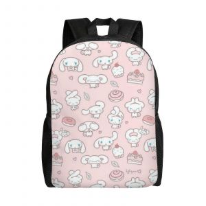 Sac &agrave; dos Cinnamoroll pour filles, cartable pour enfants, cartable l&eacute;ger et grand format - LDYH1674 - Neuf