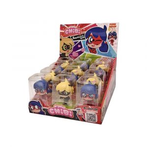 Figurine Chibi Bandai Miraculous - 10 Cm, Changement De Couleur, Mod&egrave;le Al&eacute;atoire - Neuf