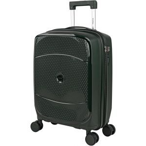 Valise Cabine 55x40x20,Valise Cabine,Valise À roulettes,Valise Roulette,Valise Rigide,Résistant,Légère,Vert - Neuf