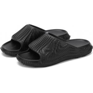Kalanka-Claquette Hommes Claquettes Femme Plage Ete Sandales Homme Caoutchouc Pantoufles Femme Antidérapante Piscine Slide Epaisse Confort Foam Slides - Neuf
