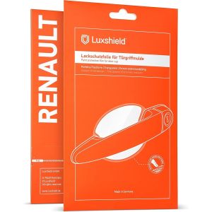 ERYI-Film De Protection Pour Poignée De Porte Voiture Pour Renault 5 E-Tech I 2024-2025 - Anti-Rayures, Protecteurs Peinture - Transparent Brillant Autocollant - Neuf
