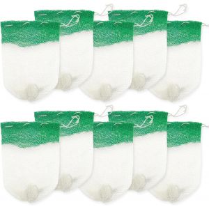 Eryi-Lot De 10 Mèches De Lampe À Gaz Luminescentes Pour Lampe À Chaussette Luminescente Pour Lampe À Gaz, Manteaux De Lanterne, Lanternes À Gaz De Camping, Manteau En Maille, Mèche De Lampe À Pétrole - Neuf