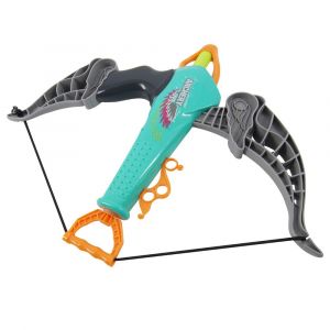 Arc et flèche pour enfants, jeu de cible avec fléchettes à ventouse, jouet d'extérieur en plastique ABS 0.4kg, ensemble de tir à l'arc pour garçons et filles 3-8 ans - Neuf