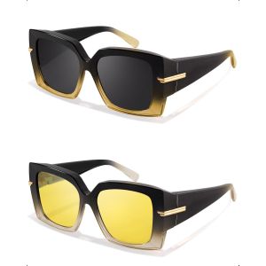 Sur Lunettes De Soleil Polarisées Pour Homme Et Femme Surlunette De Soleil Clip Solaire Pour Lunettes De Vue Protection Uv400 - Neuf