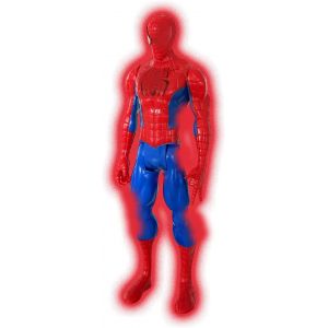 Sansh-Figurine À Collectionner Spiiderman De 30 Cm, Superhéros Personnages Jouet Articulé, Créez Vos Aventures Et Combats, Figurines D'action Avvengers Pour Enfants Dès 3 Ans Et + - Neuf