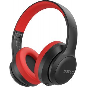 ERYI-Ifecco Casque Bluetooth Sans Fil Avec Microphone, Stéréo Pliable Sur Les Écouteurs Pour Téléphones De Voyage Ordinateur Portable - Neuf