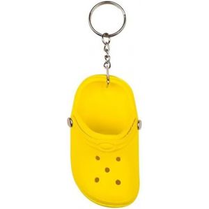 KAL-Mini Porte-Clés Pour Chaussures Croc - Pendentif Mignon Slipper Charm Pour Sac Et Anneau - Cadeau Décoratif À La Mode, Multicolore, F - Neuf