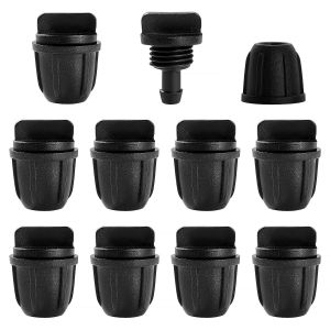 10 Pièces 4/7 mm à 6mm Raccords D'irrigation Goutte à Goutte, 3-Voies Raccord de Tuyau D'Irrigation, Connecteur de Tuyau en T Barbelé, pour Jardin, Pelouse - Neuf