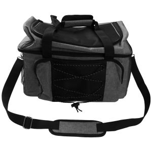 Sac De Bowling, &Agrave; Chaussures Golf Fourre-Tout Bowling Et S&eacute;parateur Rembourr&eacute; Pour Double Balle Une Paire - Neuf