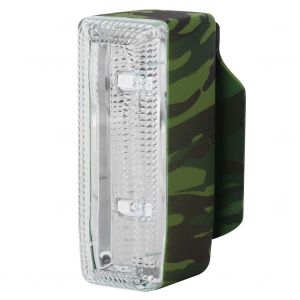 Hjlian Lampe De Securite Portable Pour Sports De Plein Air, Course Nocturne, Cyclisme, Bras, Jambes, Avertissement (Vert) - Neuf