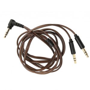 Cable de mise a niveau pour casque audio, cable jack male 3,5 mm vers double jack 3,5 mm, noyau OFC, pour Hifiman Sundara, Arya et Ananda - Neuf