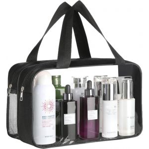 MAA-Trousse de toilette pour homme, trousse de toilette pour femme, trousse de toilette pour homme, grande trousse de toilette, séparation sèche et humide, trousse de toilette pour homme, trousse - Neuf