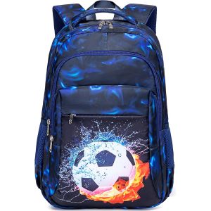 Sac À Dos D'écolier Pour Garçons, Adolescents, Filles, Sacs D'école, Sacs À Dos Pour Enfants, Sacs À Dos Imperméables Et Légers, Grand Pour Cadeaux Scolaires - Neuf