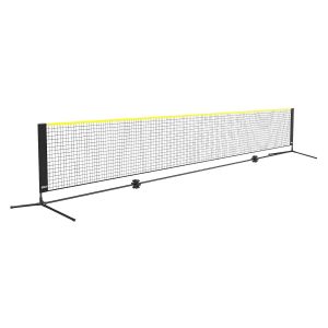 Filet De Badminton,6,06 M,Filet Pliable De Volley-Ball R&eacute;glable En Hauteur,Filet De Tennis Portable Avec Poteaux,Support Et Sac De Transport,Pour Les Jeux Int&eacute;rieur Et Ext&eacute;rieur De L'enfant - Neuf