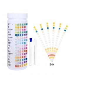 Bandelettes de test d'eau 16 en 1 pour le contr&ocirc;le de la qualit&eacute; de l'eau potable &agrave; domicile - Neuf