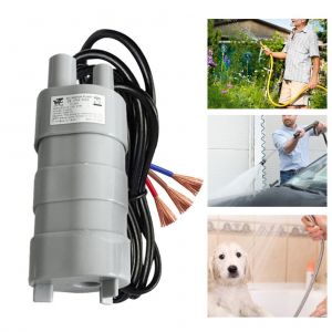 XYONG Pompe a eau submersible a haut debit 12 V, multifonction, electrique, pour camping-car - Neuf