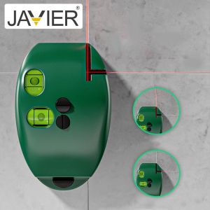 Niveau infrarouge à Angle droit,haute précision,lumière forte,Laser électronique à 90 degrés,niveau à bulle à ligne droite - Neuf