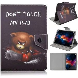 Loc-Coque Pour Tablette 8 Pouces Android, Housse Universelle 8"" Pour Tcl Tab 8v/Tcl Tab 8v/ Wozifan Tablette Pour Enfants/Okaysea Tablette Pour Enfants/Ulist Enfants/Xcx - Neuf