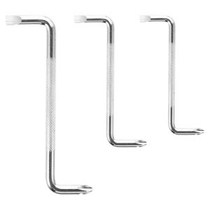 Jeu de 3 tournevis en Z, acier au chrome-vanadium - Neuf