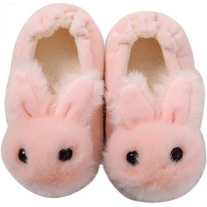Kalanka-Hiver Chaussons De Maison Enfant Fille Garçon Pantoufle Chaudes Peluche Chaussures Maison Pantoufles Animal D'intérieur Souple Antidérapants - Neuf