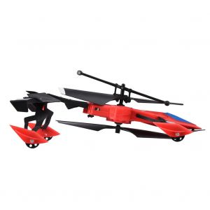 Drone Telecommande A Chargement Usb, Helicoptere Quadricoptere (Rouge) - Neuf