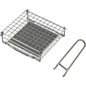 ChenQuanSarl-CampingmoonUs1312GrillePainEnAcierInoxydable304PourRchaudDeCamping - Neuf