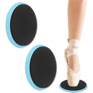 2 Pi&egrave;ces Core Sliders,Disque Fitness Glissant,Disque Sport Fitness,Leg Sliders Disque De Fitness Abdominaux Core Disque Glisseur,Pour Yoga,Pilates,Gym - Neuf