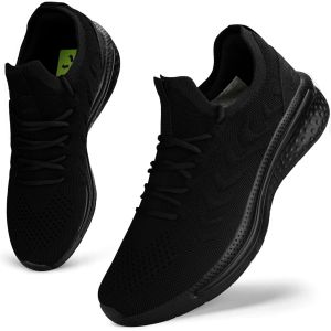 Ulteronixshop-Basket Femme Chaussure Sneakers Chaussures Mode Et Sport Running Pour Femmes Basquettes De Marche Course Casual Fitness Tennis Gym Outdoor Respirant L&eacute;ger Confortable Jogging - Neuf