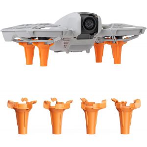 Train D'atterrissage Pour Dji Neo Support Pour Drone El&eacute;vateur Accessoires Landing Gear (Orange) - Neuf