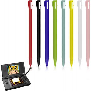 Kal-8 Pièces Stylets Compatibles Avec Nintendo 3ds Xl, Nds, Ds Lite, Dsl, Ndsl Stylet En Plastique Pour Une Navigation Précise Et Une Protection De L'écran Tactile, Accessoires De Console De Jeu - Neuf