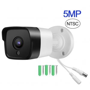 Camera de securite exterieure analogique CCTV etanche DVR TVI/AHD/CVI/CVBS, systeme NTSC 5 MP - Neuf