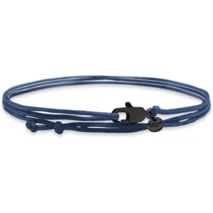 Kalanka-- Bracelet Wrap Double Tour Nylon - Fait Main En France - Ajustable- Bijou Homme Ou Femme - Neuf