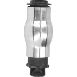 MEVRONISSHOP-G1 Filetage Mâle Fontaine Mousseuse Buse en Acier Inoxydable Fontaine D'eau Buse Pulvérisation étang Arroseur pour Jardin étang Parc D'attractions - Neuf