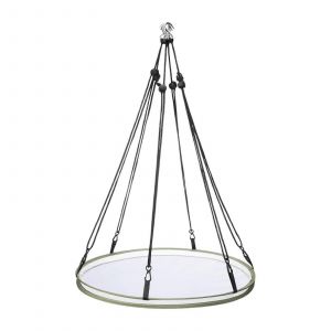 Graines Pour Oiseaux Catcher Plateau Suspendu Réglable Nourrir Les Oiseaux Plate-Forme Pour Les Mangeoires D'oiseaux 15.94 Pouces De Diamètre 1 Pièce - Neuf