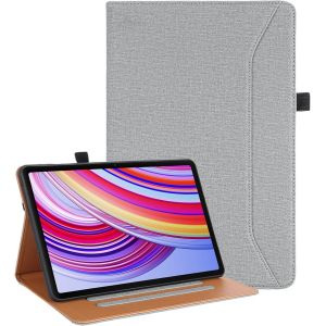 Pour Redmi Pad Pro Coque Avec Porte Stylo,Antichoc Coque Tablette Pour Xiaomi Redmi Pad Pro 12.1 Pouces 2024,Gris[Coq9129974] - Neuf