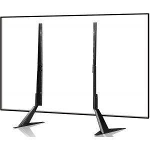 SUBZONAL-Support TV sur Pied Universel pour LCD LED OLED Ecran 20 &agrave; 65 Pouces, Hauteur Adjustable Pied TV Stand, Table Support TV Pi&eacute;destal Max VESA 800x500 mm jusqu'&agrave; 50 kg - Neuf
