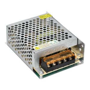 Transformateur d'alimentation 110/220V AC à 24V DC 60W 2,5A,Installation intérieure IP20 pour bande LED,néon ou appareils basse tension - Neuf