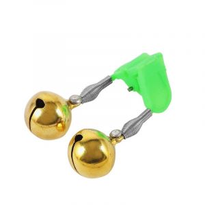 Lot De 20 Alarmes De Pêche Nocturnes, Avec Double Anneau Et Indicateur De Touche, Accessoires De Pêche Portables, Jaune - Neuf